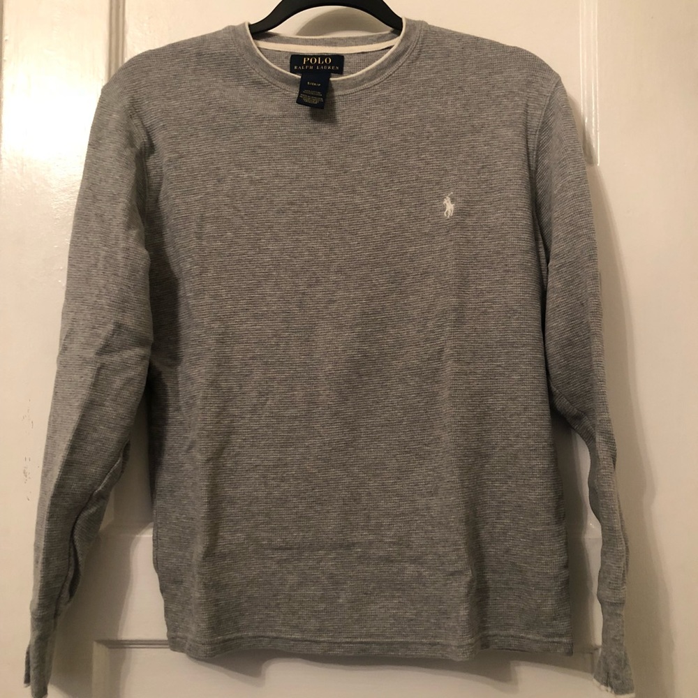 Men’s Grey polo Ralph Lauren sweater